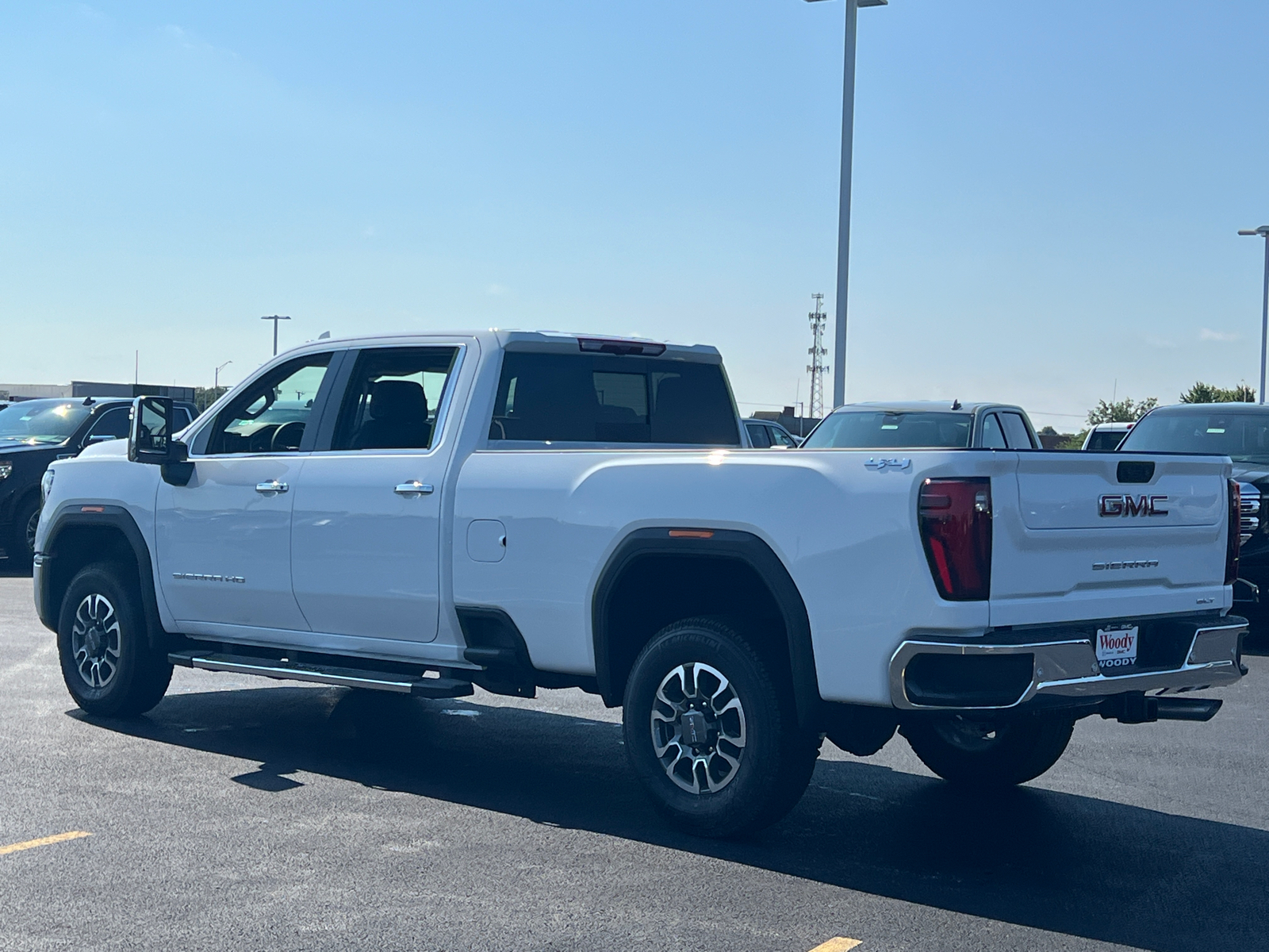 2024 GMC Sierra 2500HD SLT 6