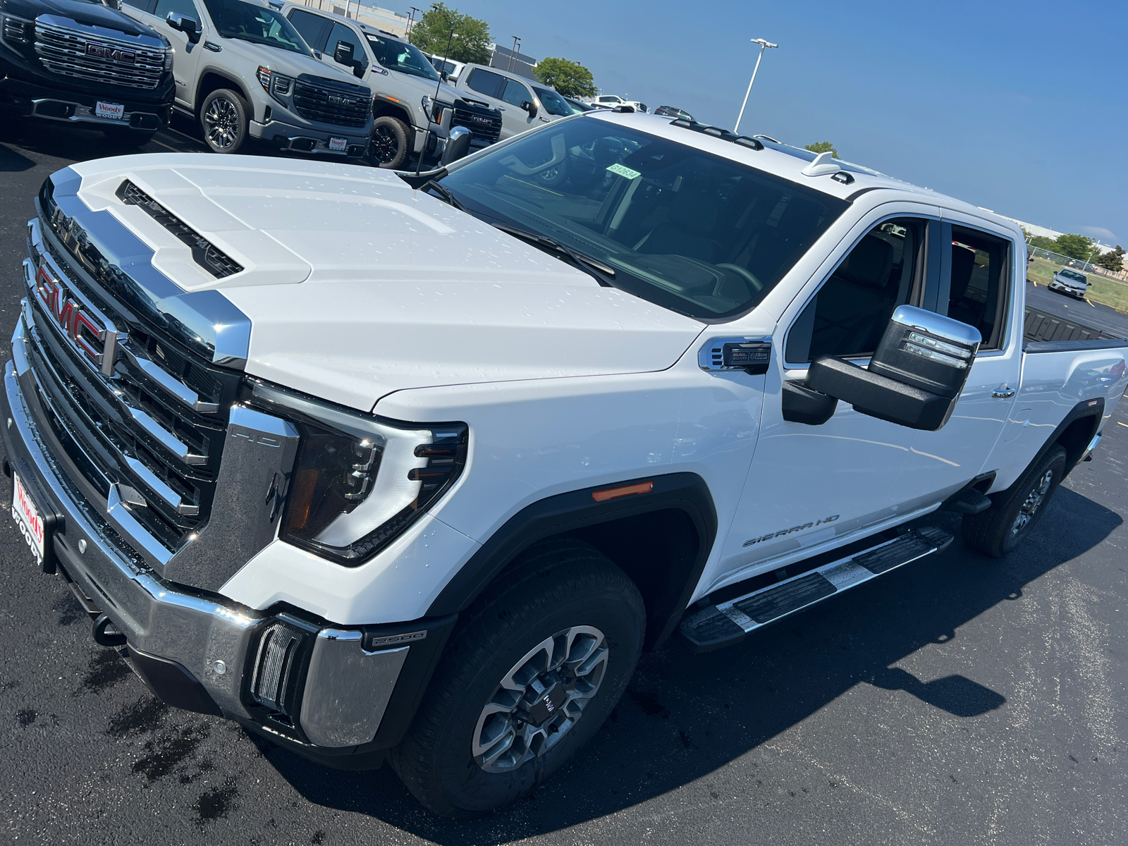 2024 GMC Sierra 2500HD SLT 10