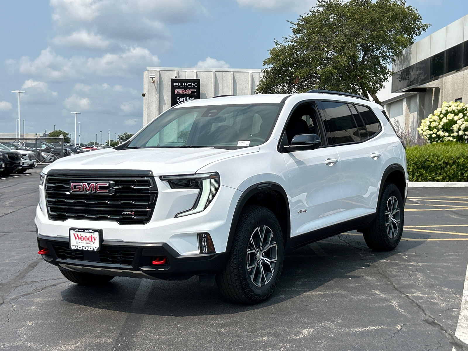 2024 GMC Acadia AT4 4