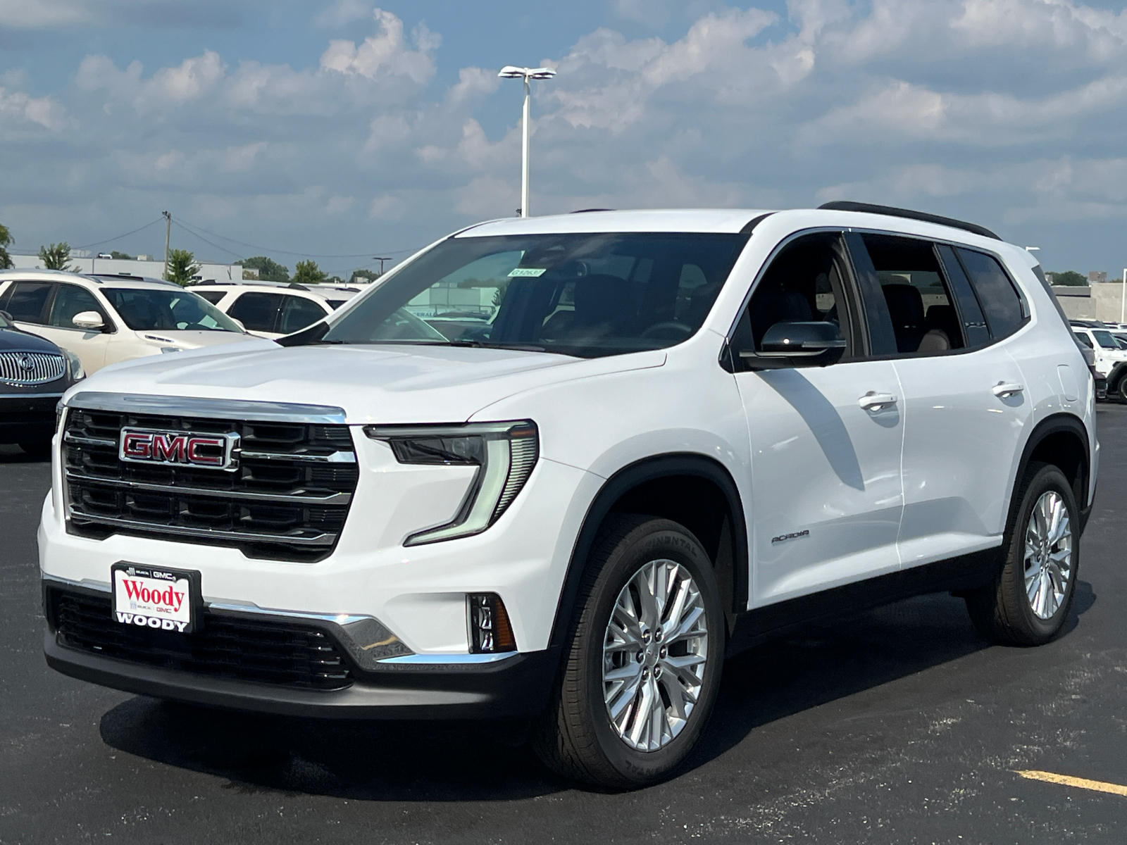 2024 GMC Acadia Elevation 4