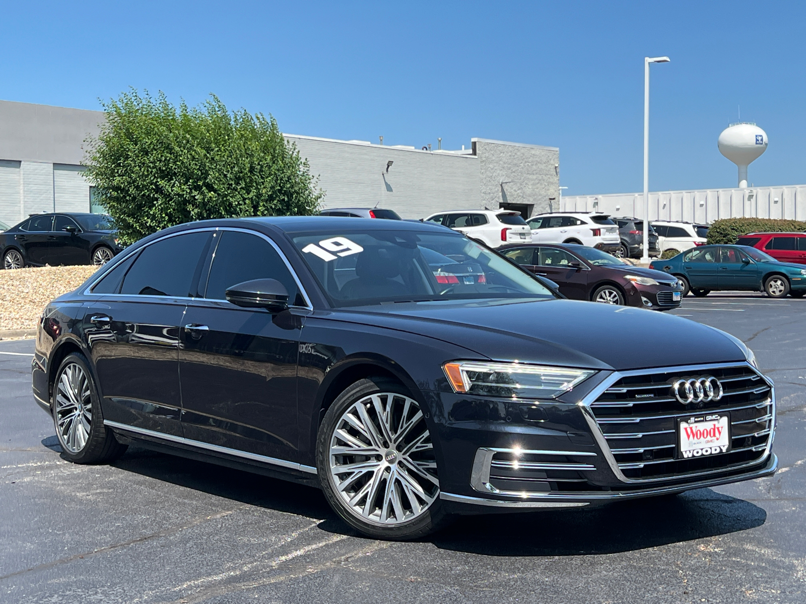 2019 Audi A8 L 55 2