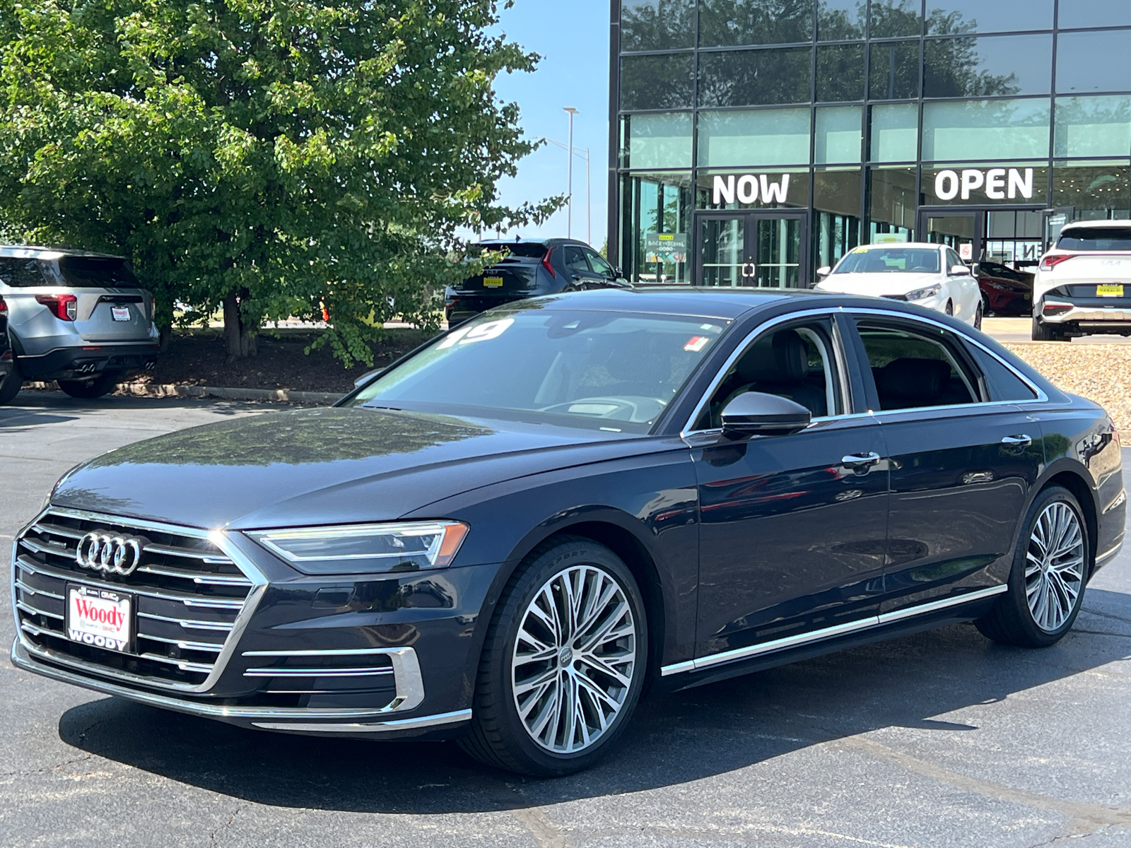 2019 Audi A8 L 55 4