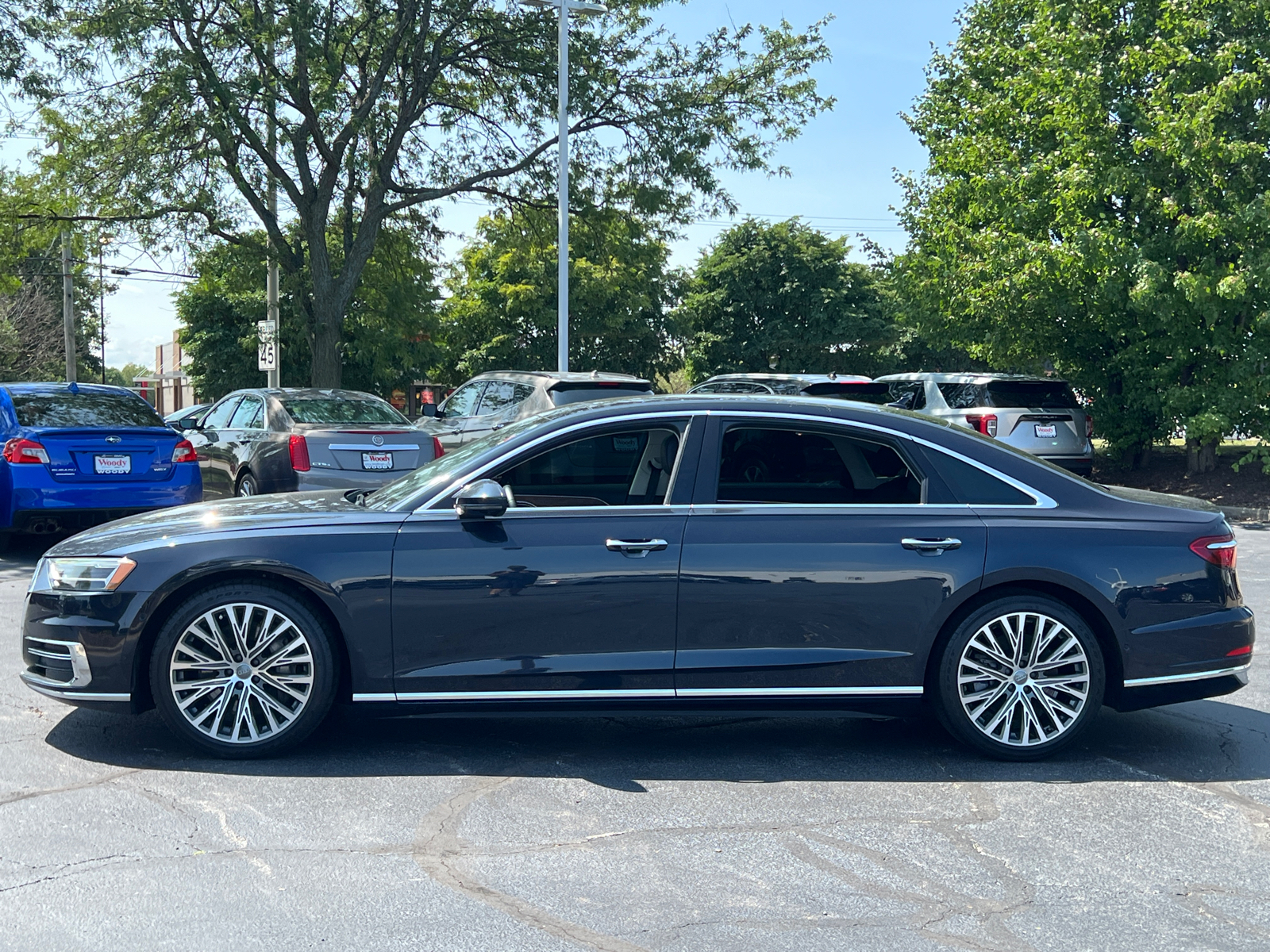 2019 Audi A8 L 55 5