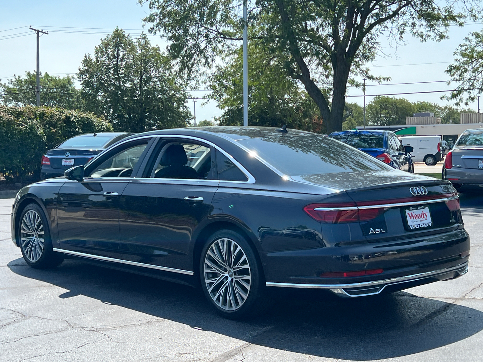 2019 Audi A8 L 55 6