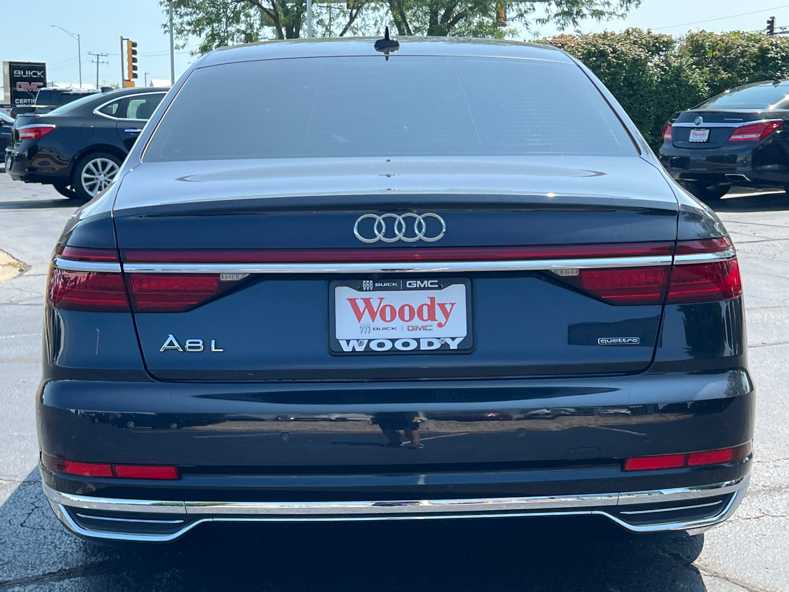 2019 Audi A8 L 55 7