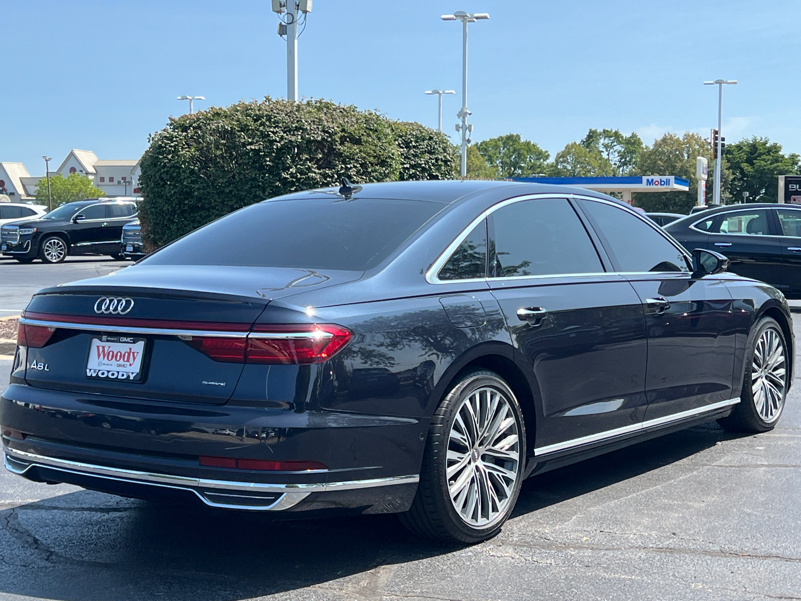 2019 Audi A8 L 55 8