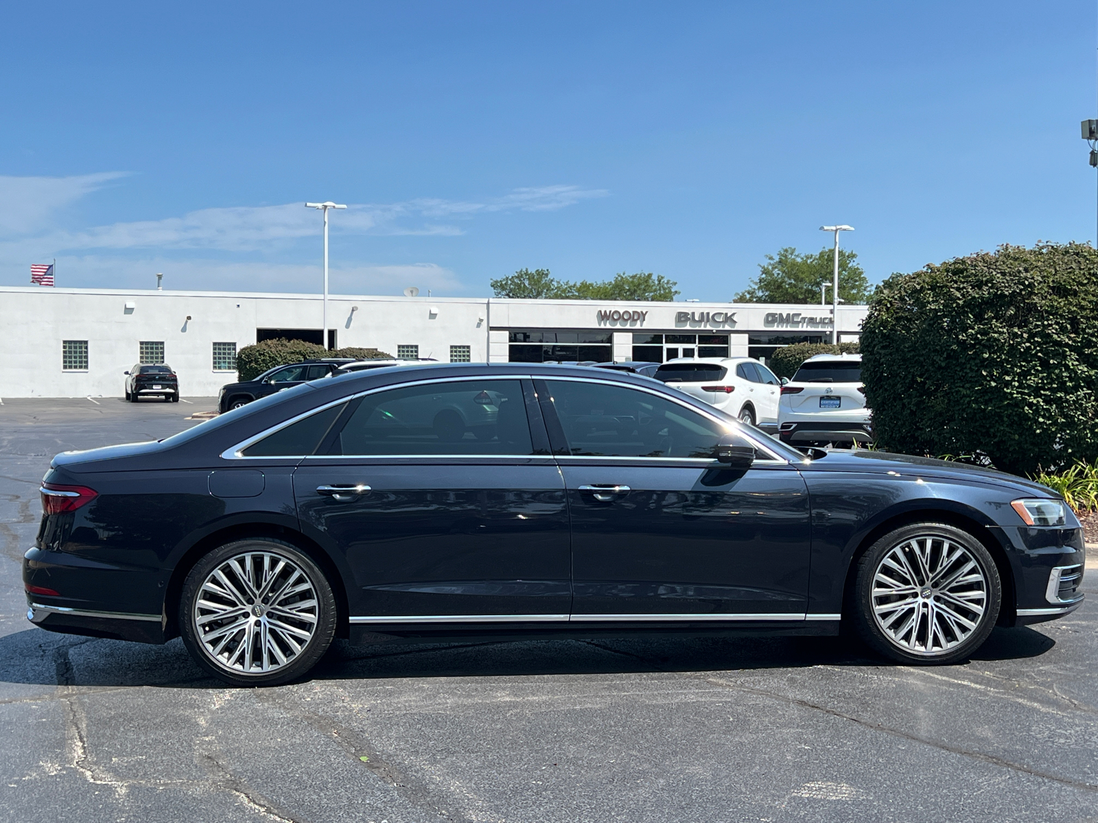 2019 Audi A8 L 55 9