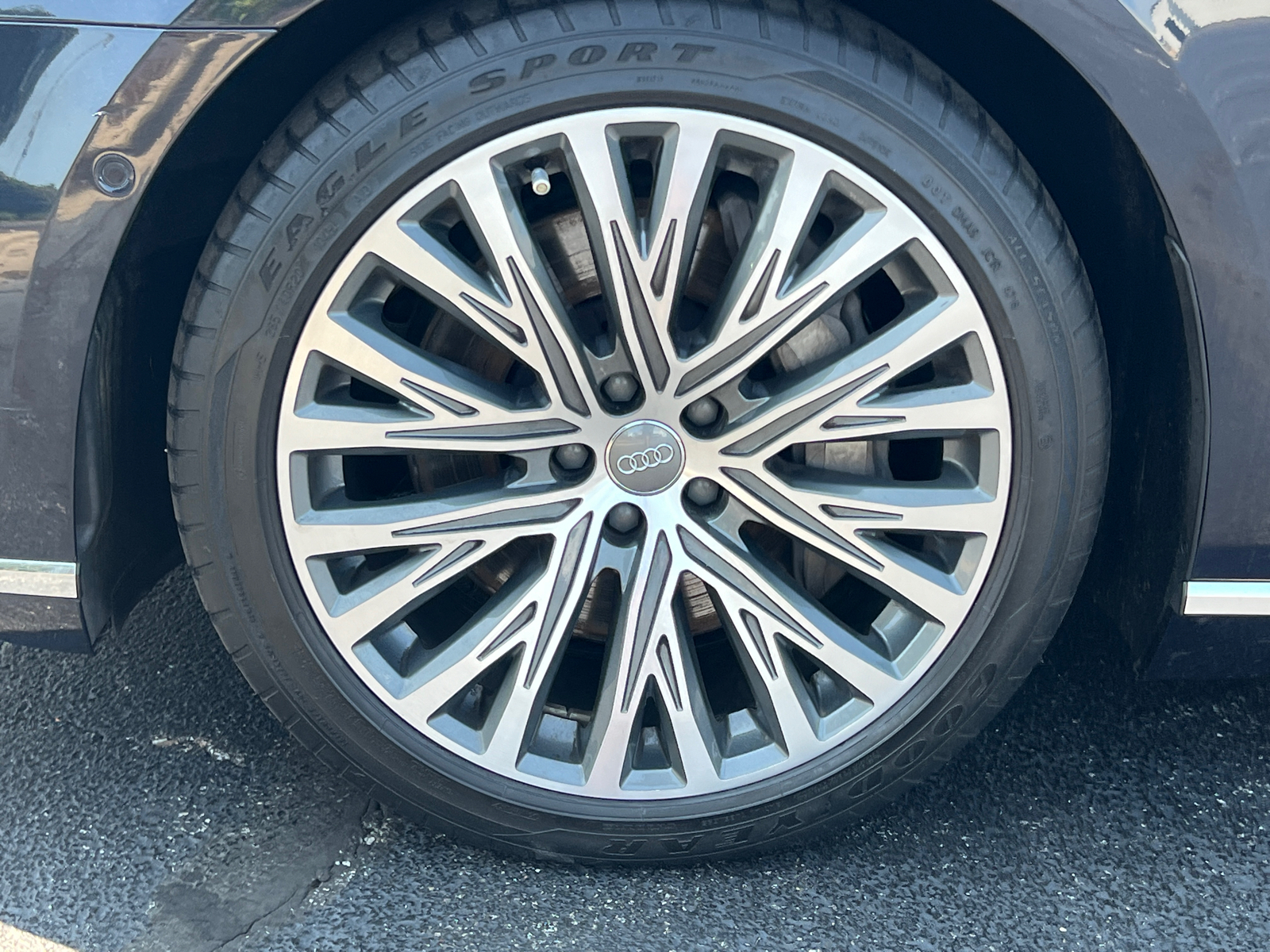 2019 Audi A8 L 55 11