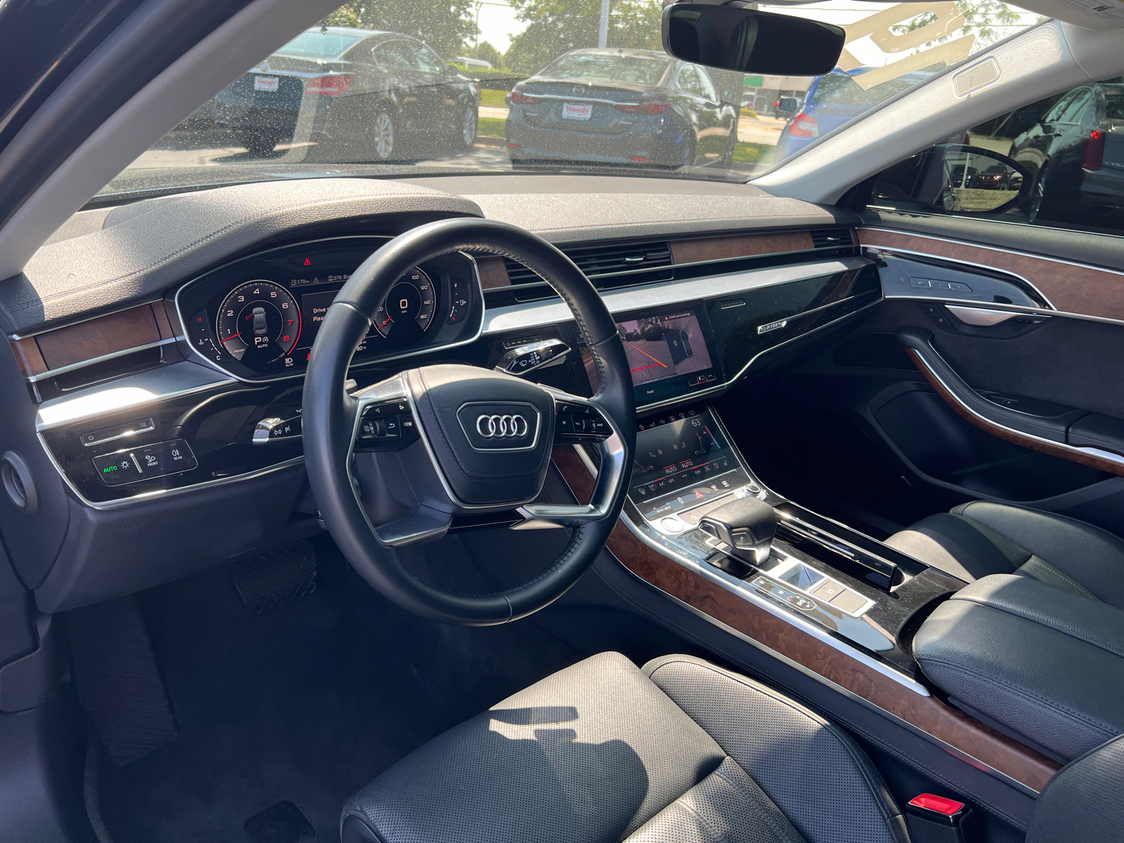 2019 Audi A8 L 55 18