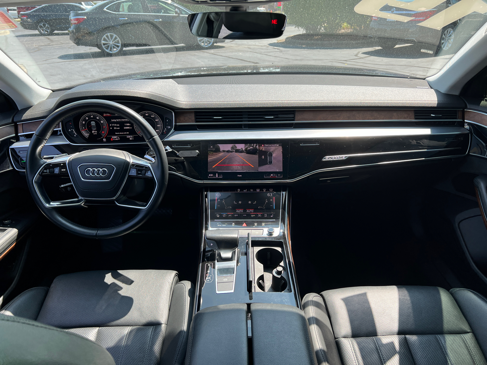 2019 Audi A8 L 55 29