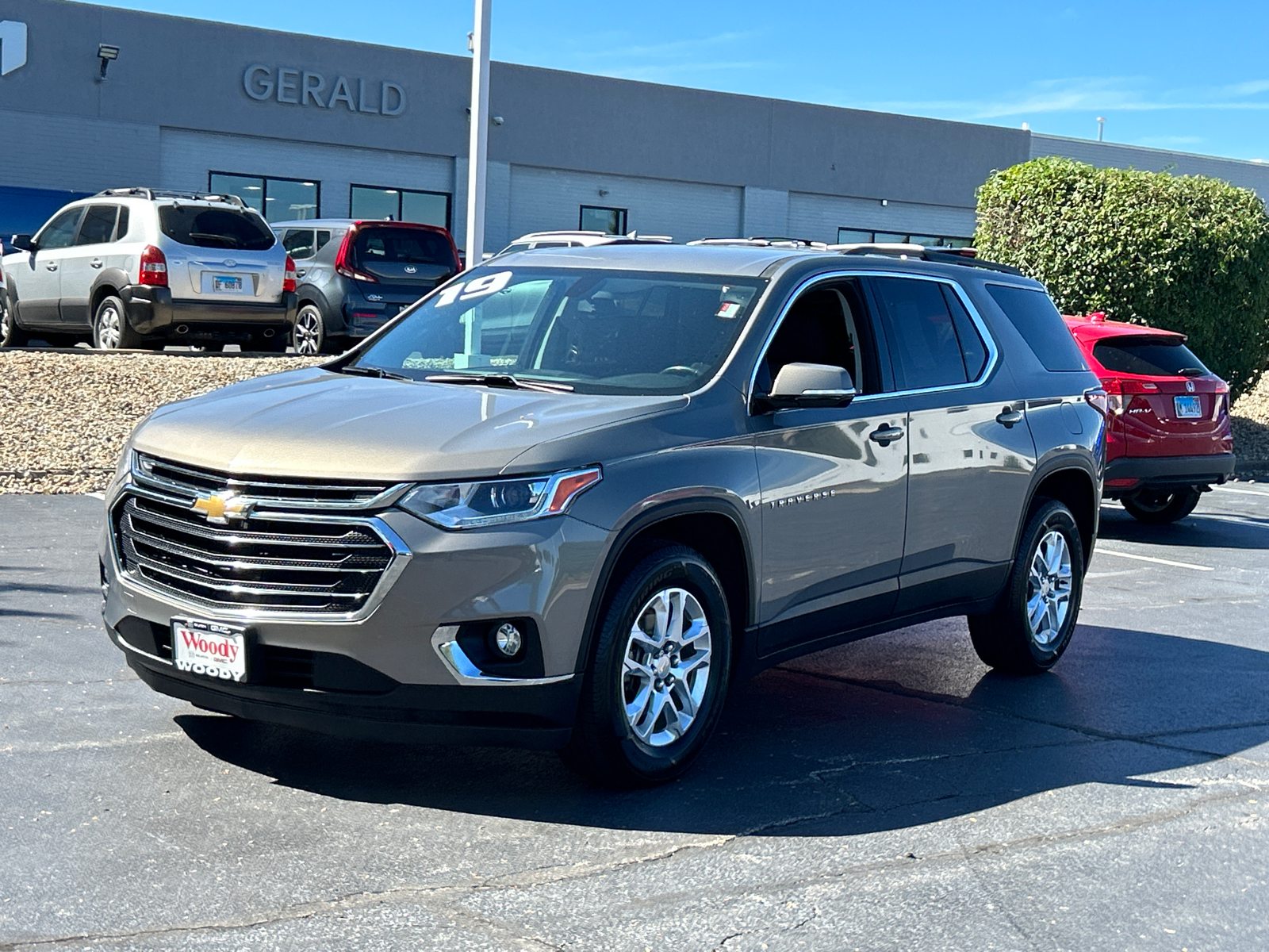 2019 Chevrolet Traverse LT 4