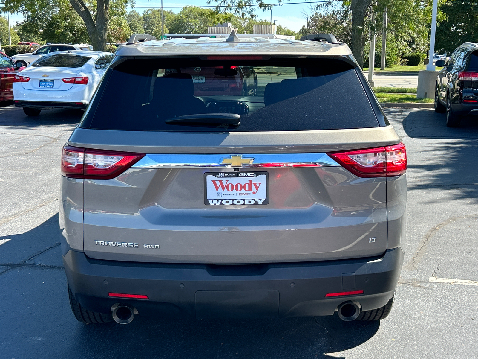 2019 Chevrolet Traverse LT 7