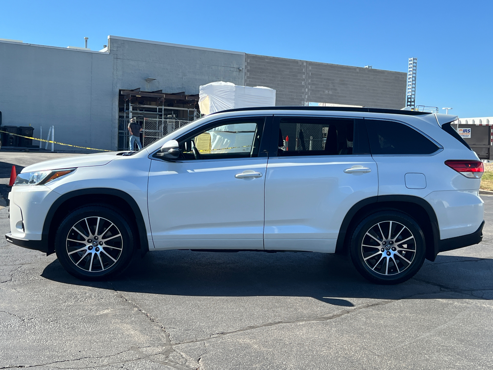 2017 Toyota Highlander XLE 5