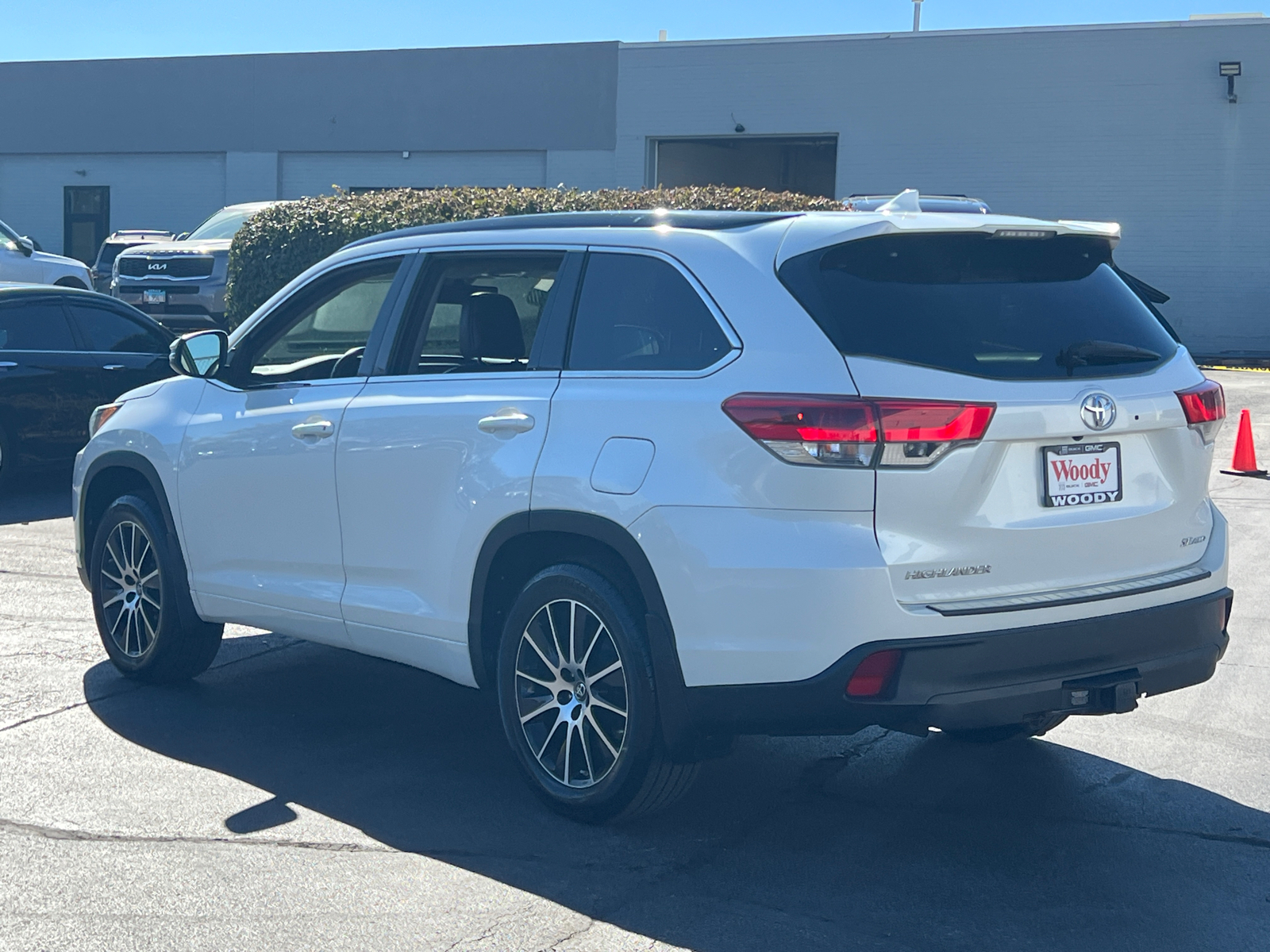 2017 Toyota Highlander XLE 6