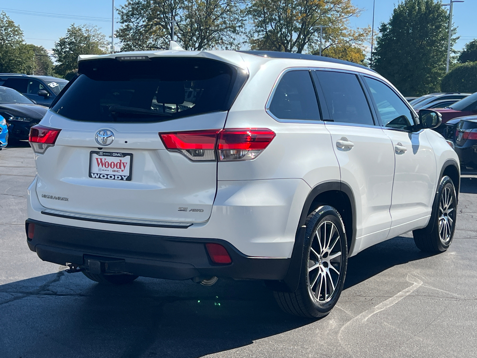 2017 Toyota Highlander XLE 8