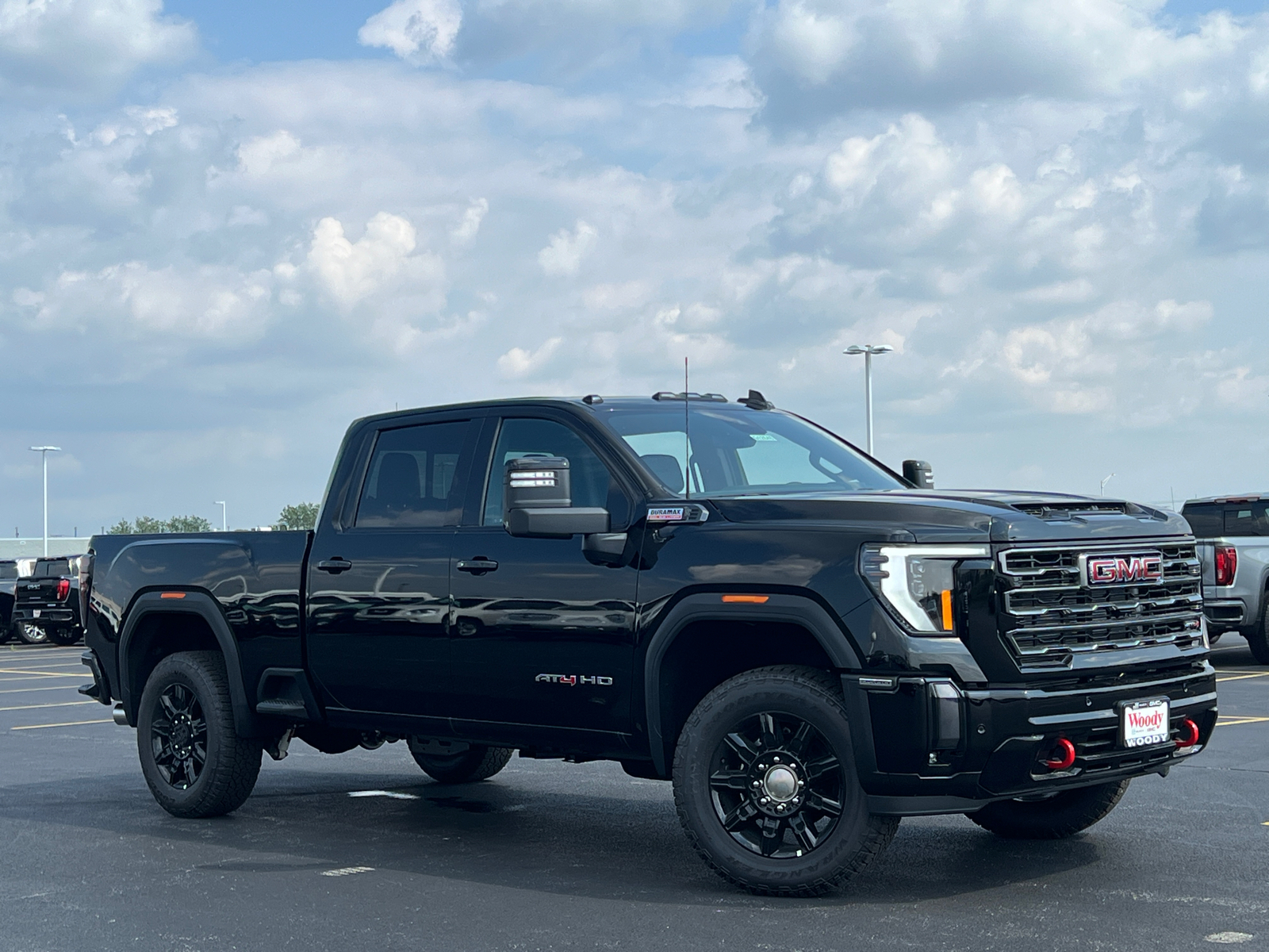 2024 GMC Sierra 2500HD AT4 2