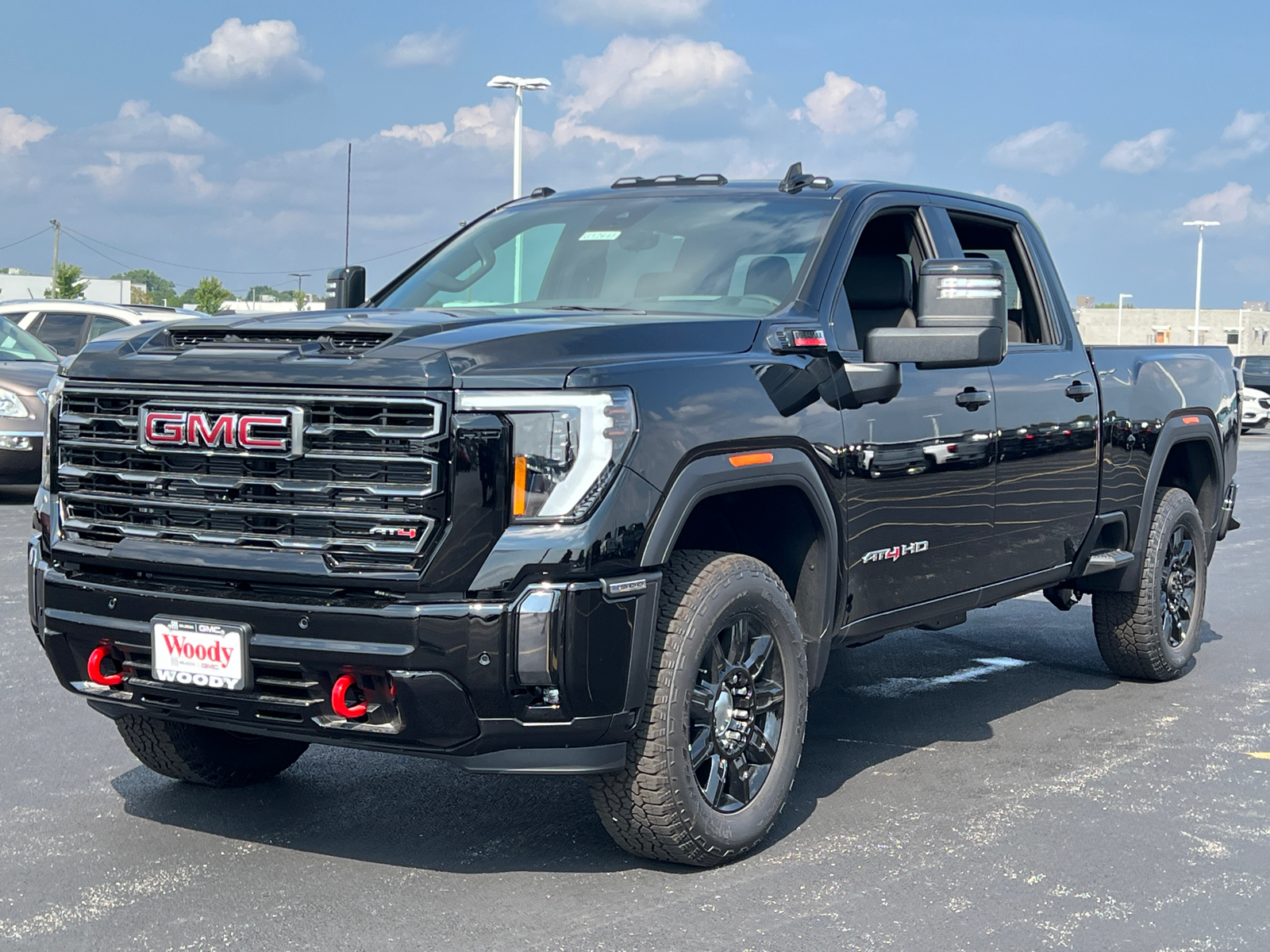 2024 GMC Sierra 2500HD AT4 4