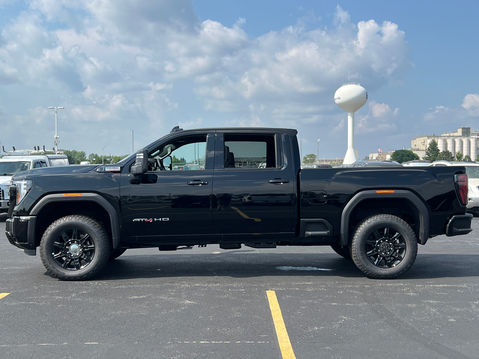 2024 GMC Sierra 2500HD AT4 5