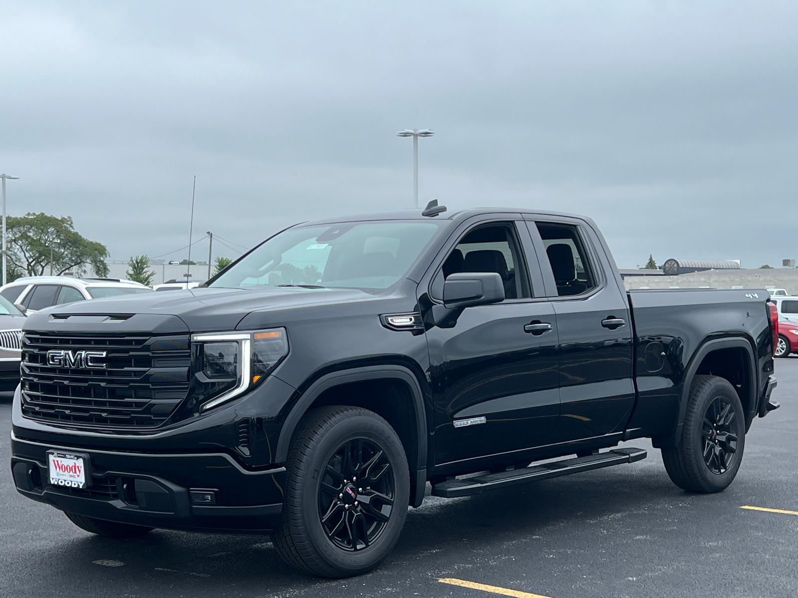 2024 GMC Sierra 1500 Elevation 4