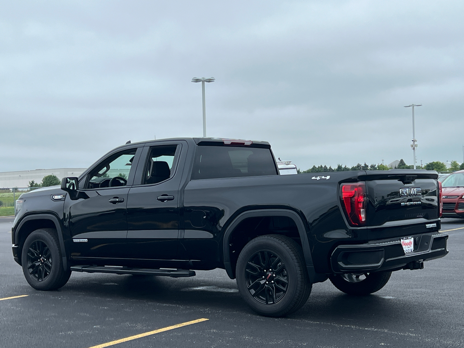 2024 GMC Sierra 1500 Elevation 6