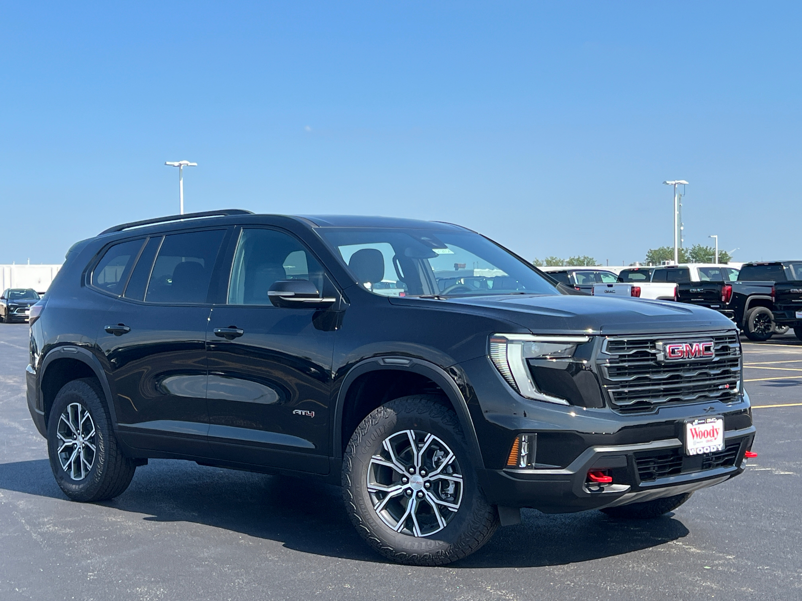 2024 GMC Acadia AT4 2