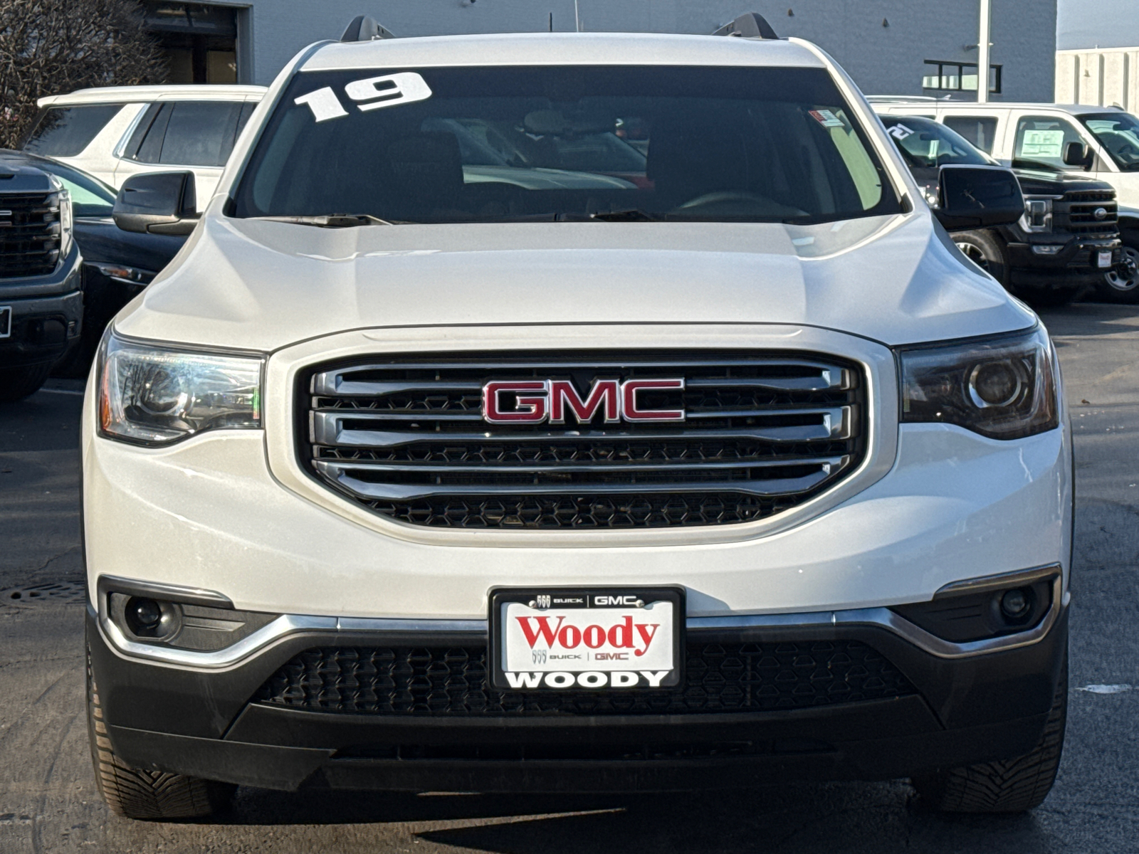 2019 GMC Acadia SLE-2 3