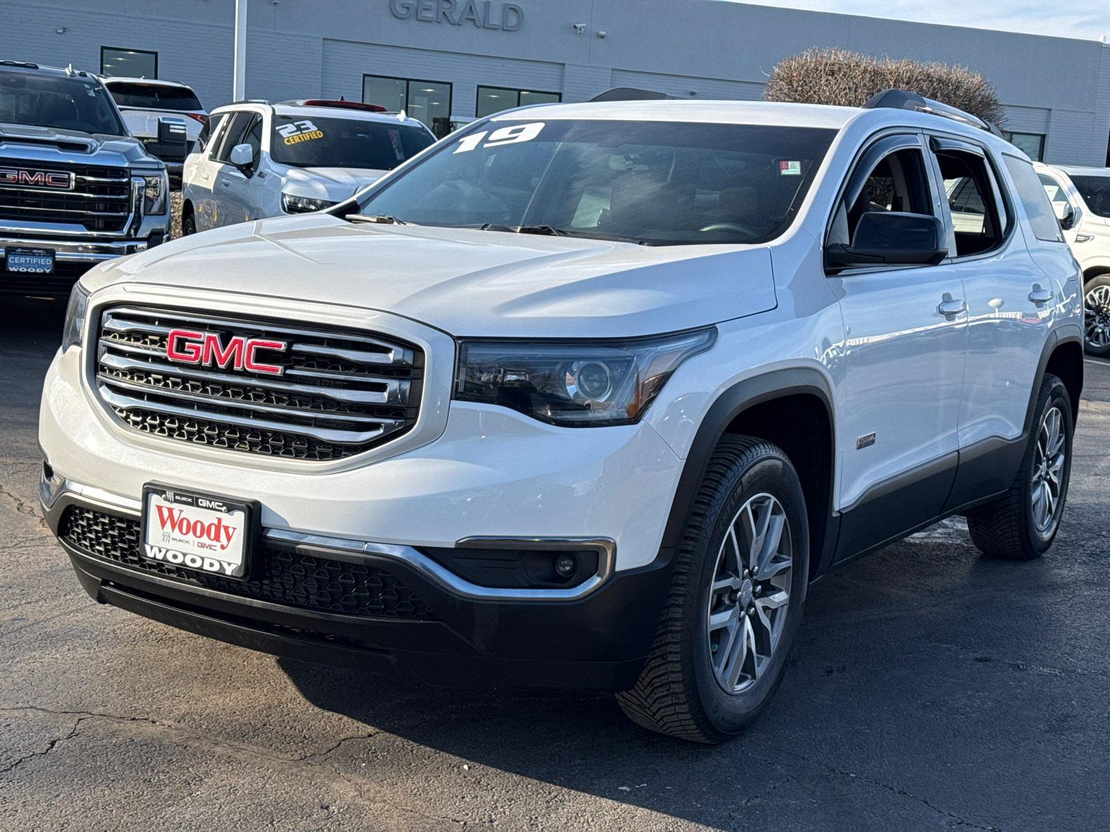 2019 GMC Acadia SLE-2 4