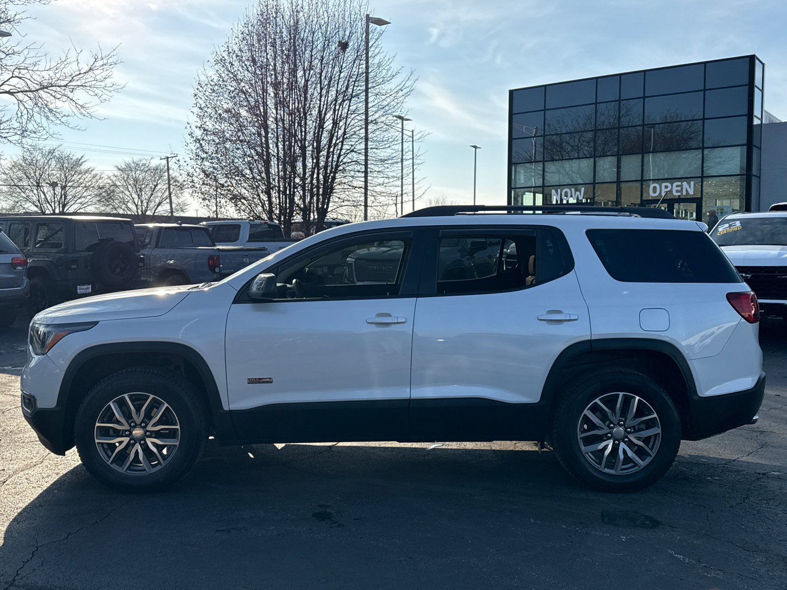 2019 GMC Acadia SLE-2 5