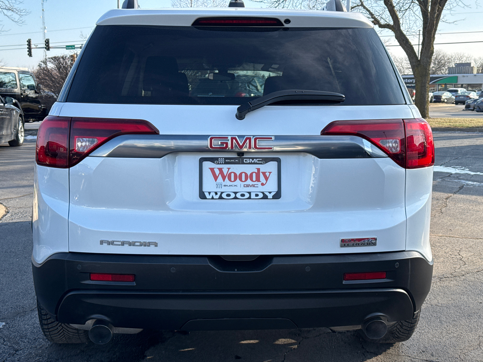 2019 GMC Acadia SLE-2 7