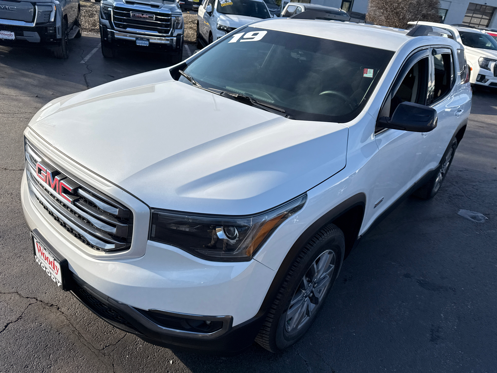 2019 GMC Acadia SLE-2 10