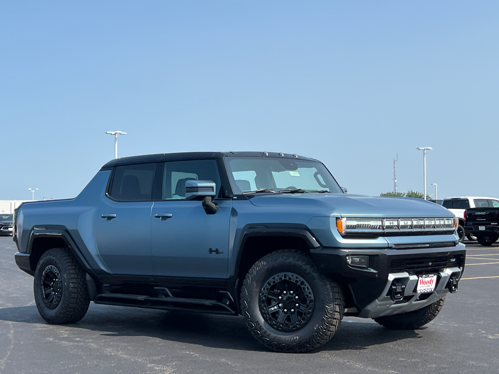 2024 GMC Hummer EV Pickup 3X 2