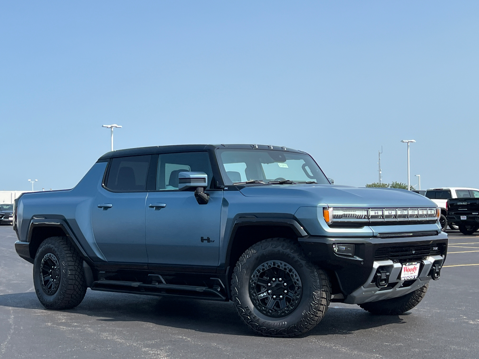 2024 GMC Hummer EV Pickup 3X 3