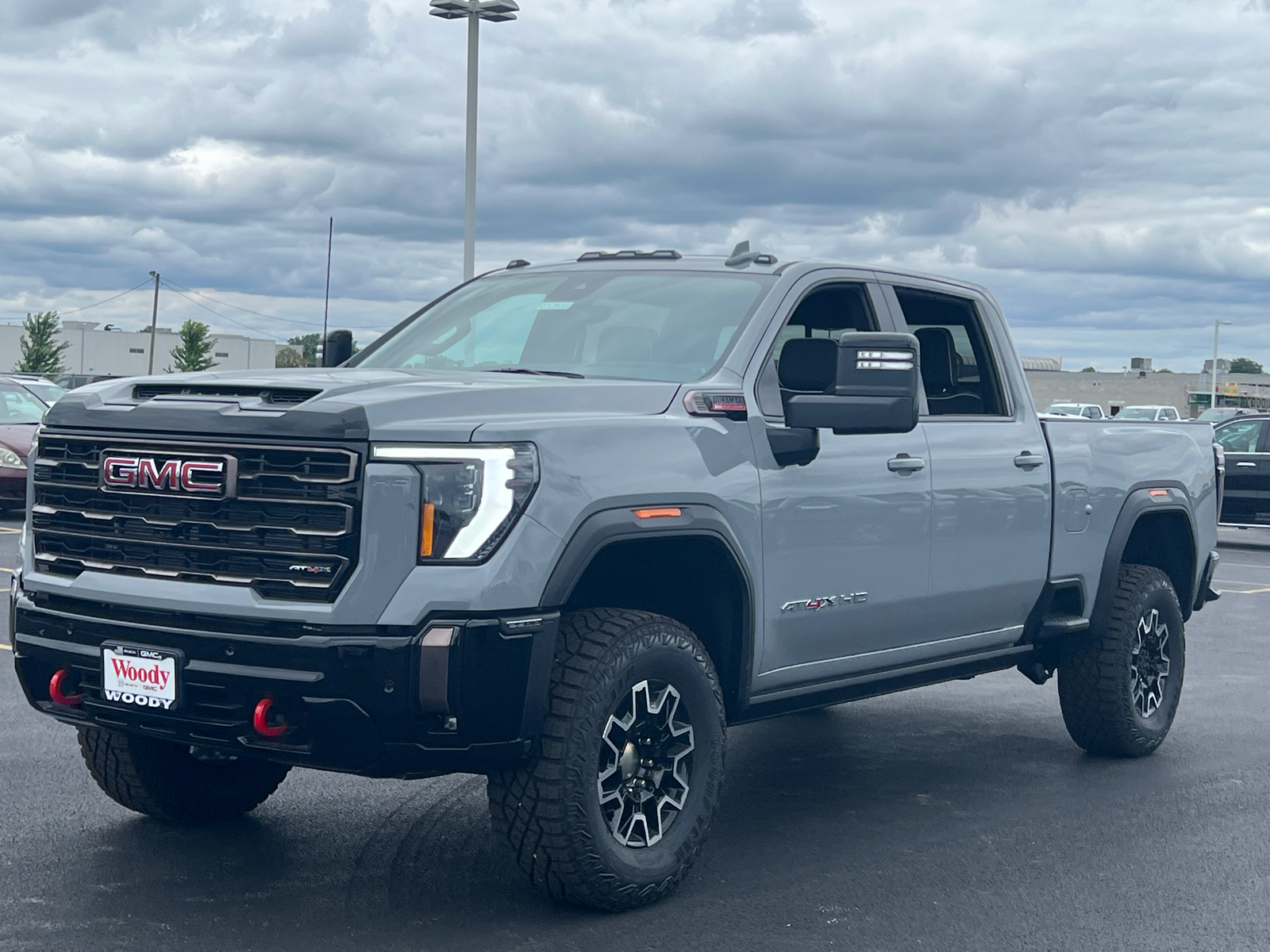 2024 GMC Sierra 2500HD AT4X 4