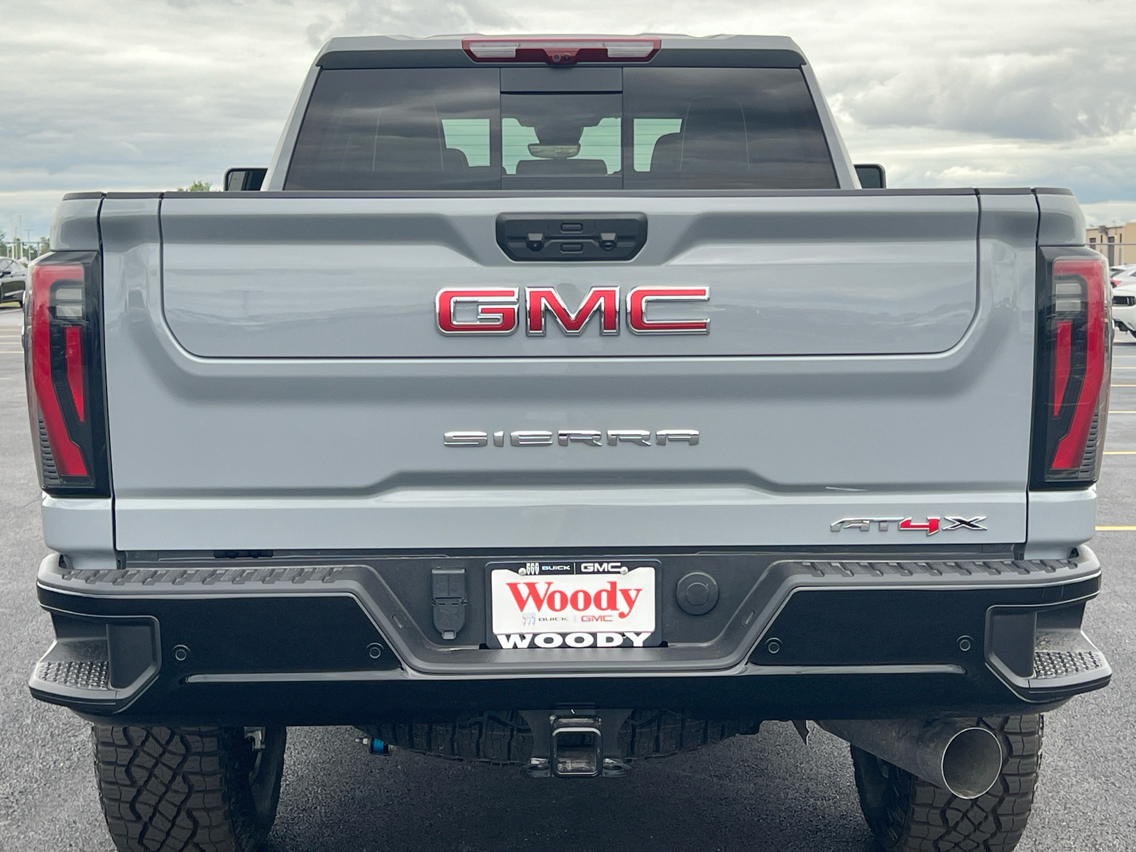 2024 GMC Sierra 2500HD AT4X 7