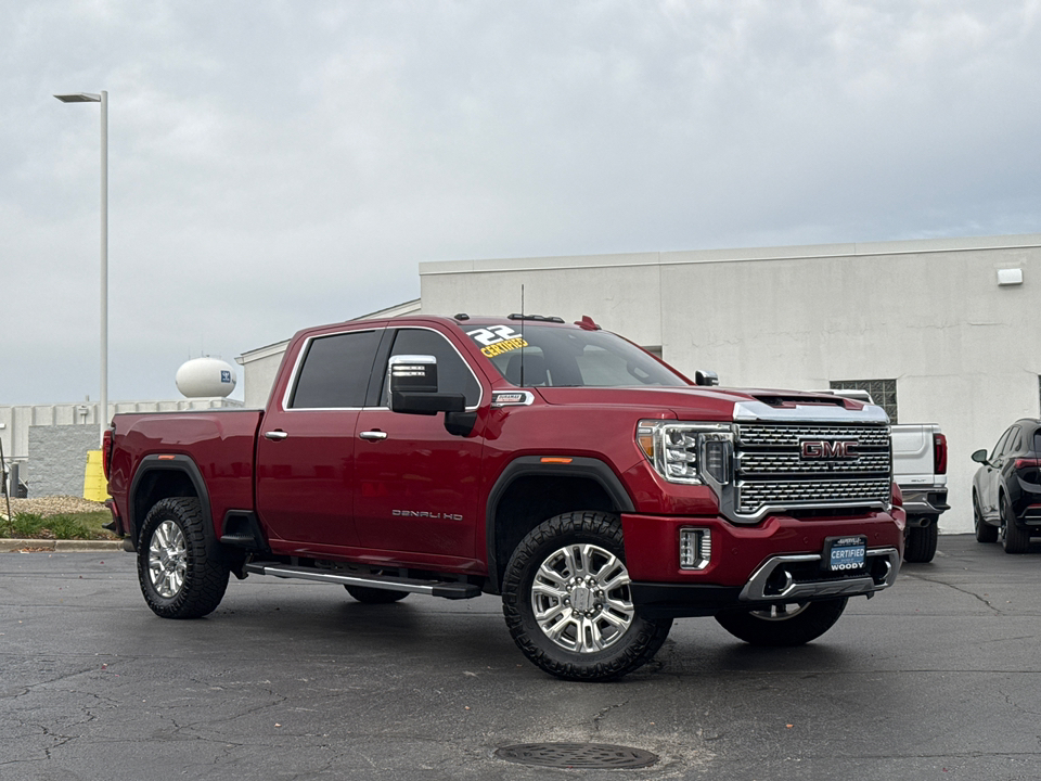 2022 GMC Sierra 2500HD Denali 2