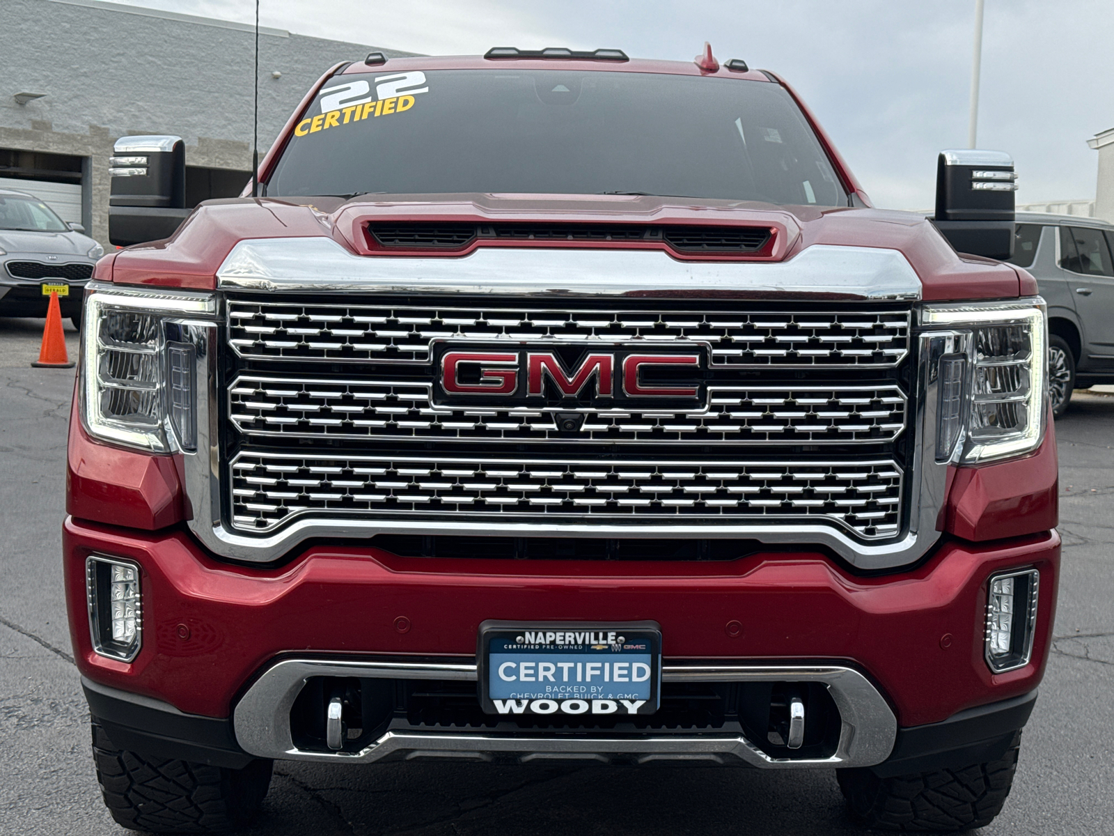 2022 GMC Sierra 2500HD Denali 3