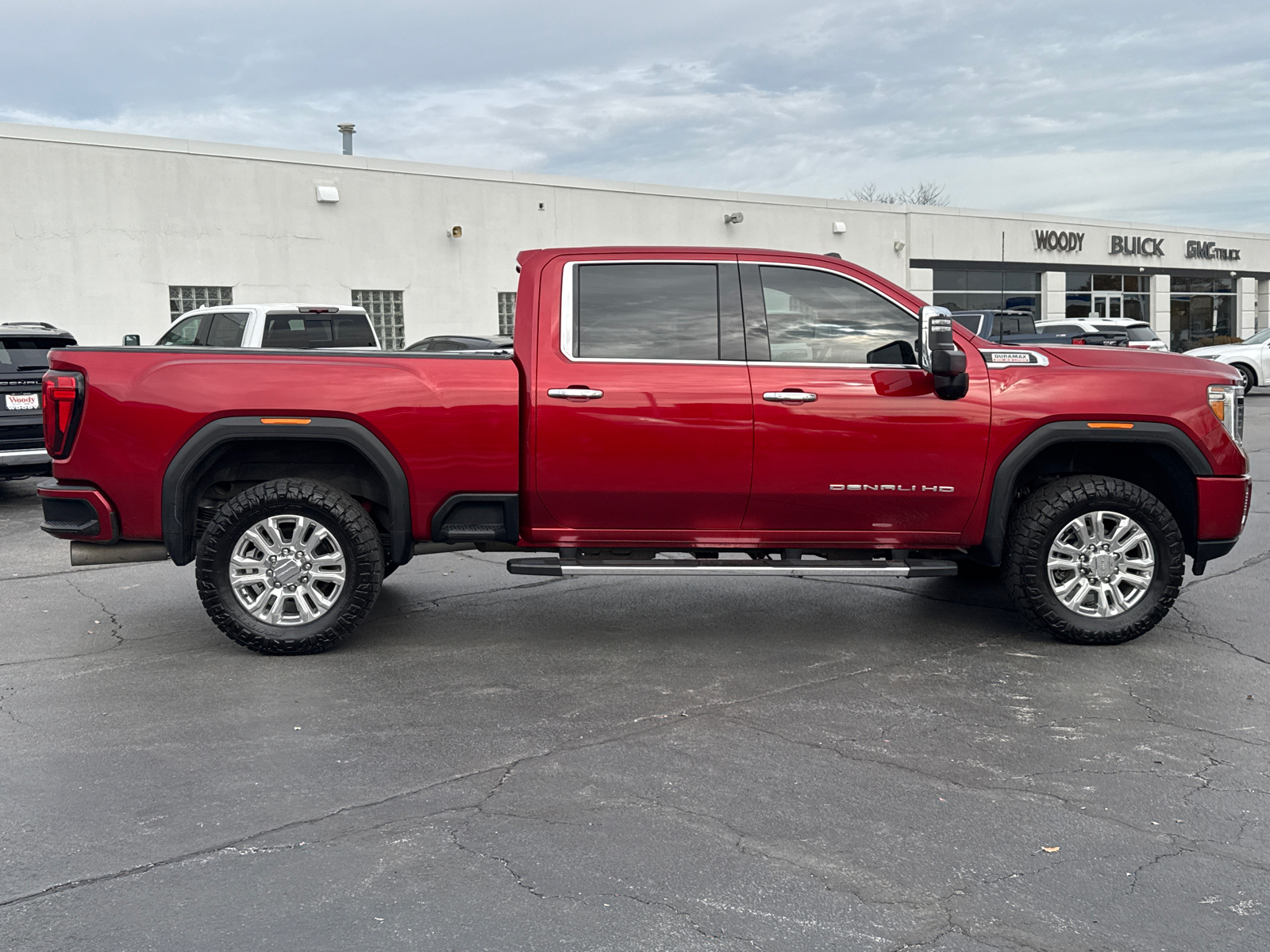 2022 GMC Sierra 2500HD Denali 9