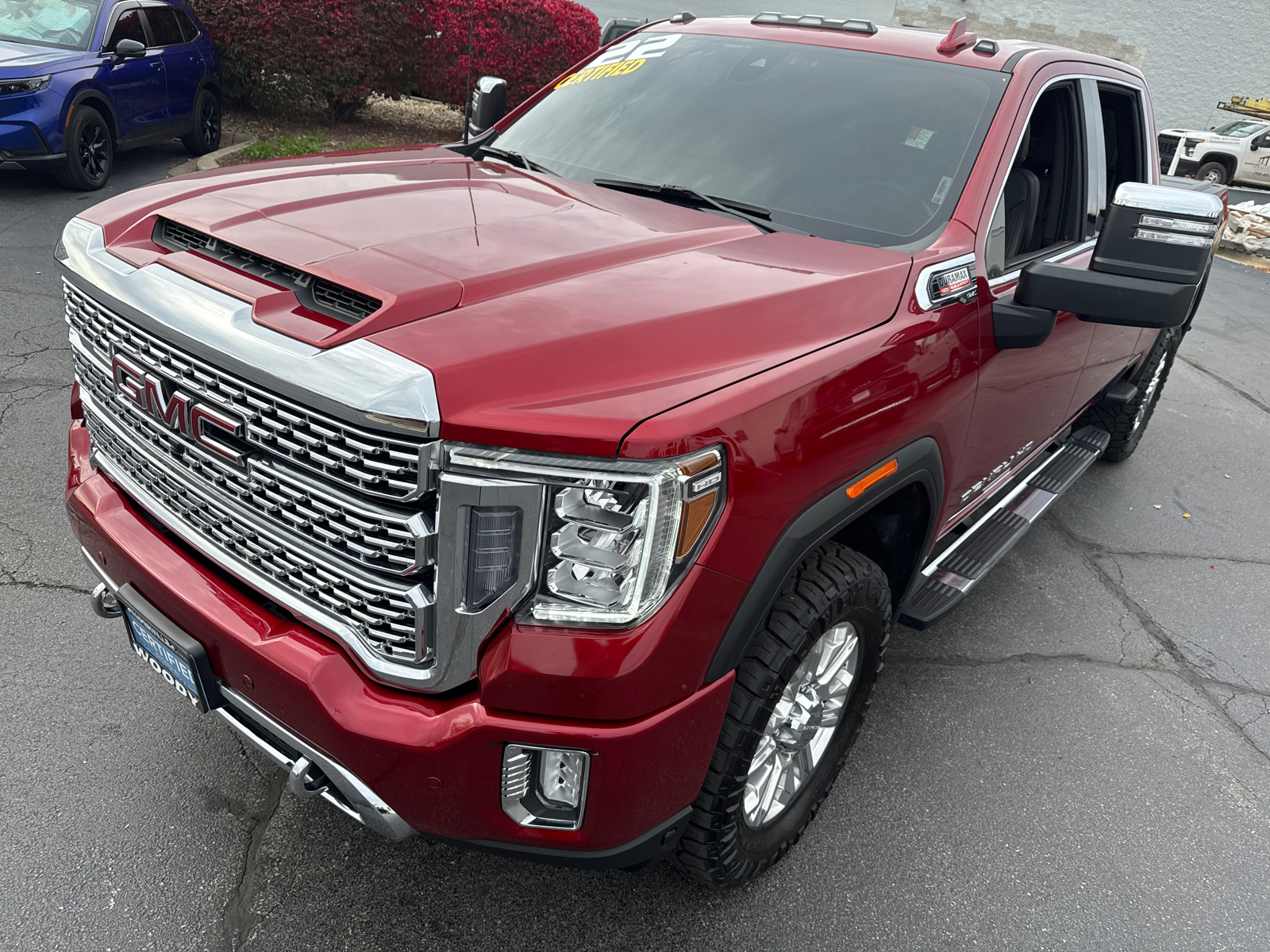 2022 GMC Sierra 2500HD Denali 10