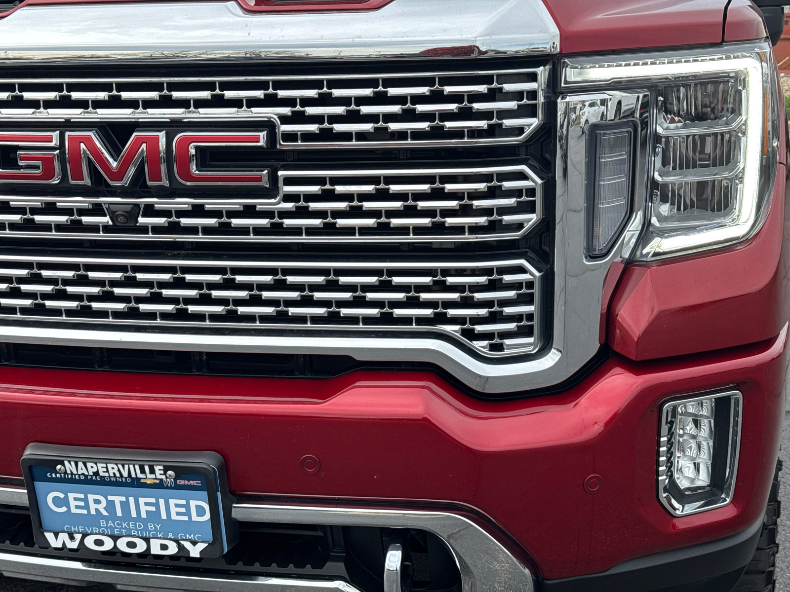 2022 GMC Sierra 2500HD Denali 11