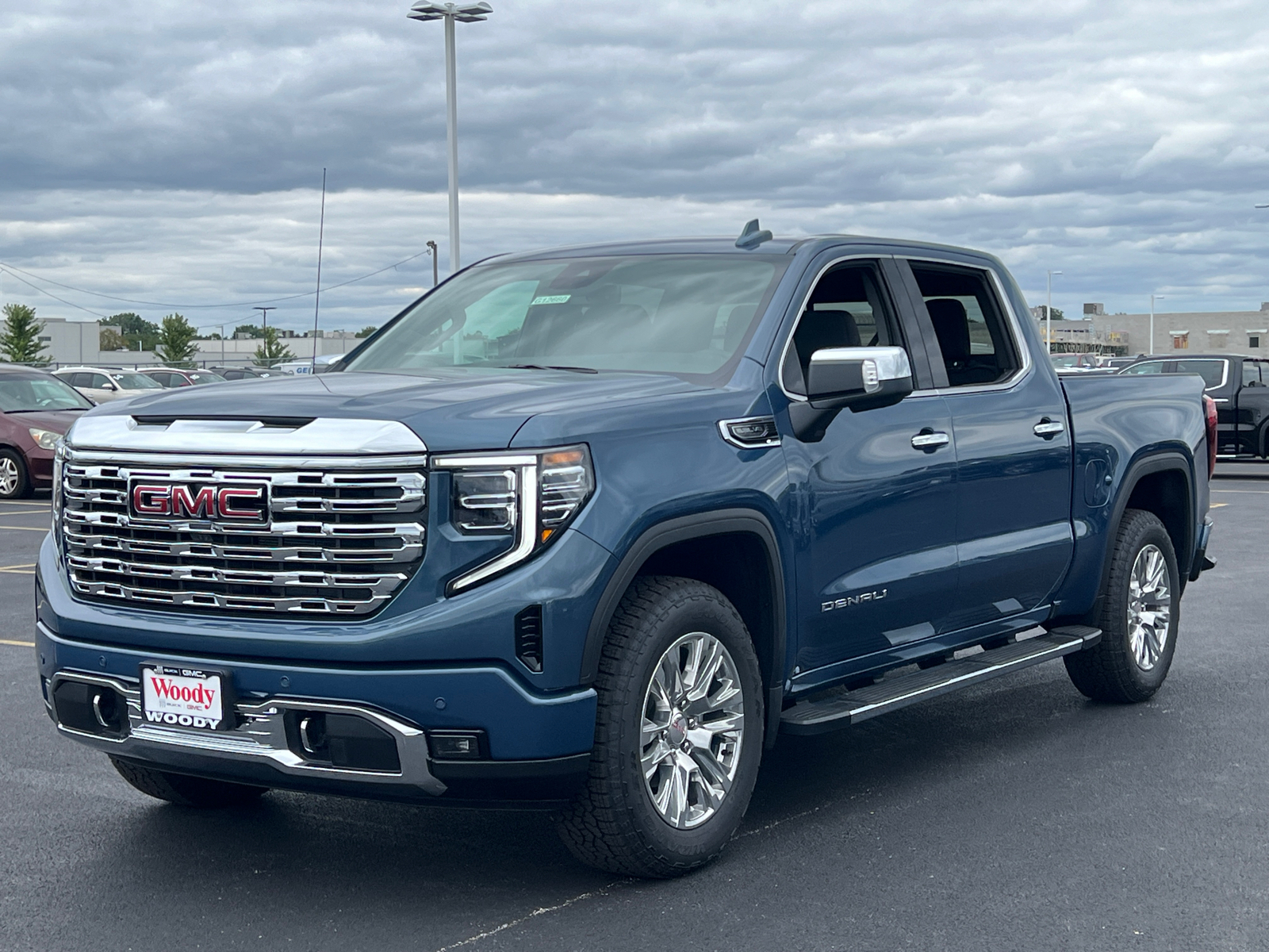 2024 GMC Sierra 1500 Denali 4