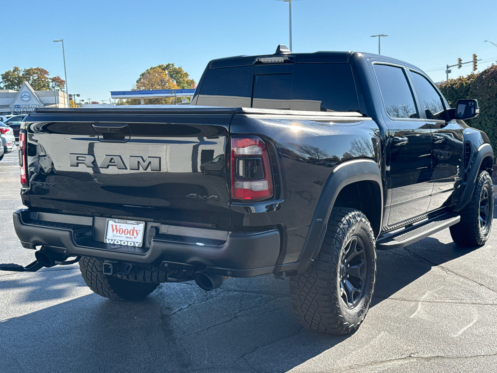 2022 Ram 1500 TRX 8