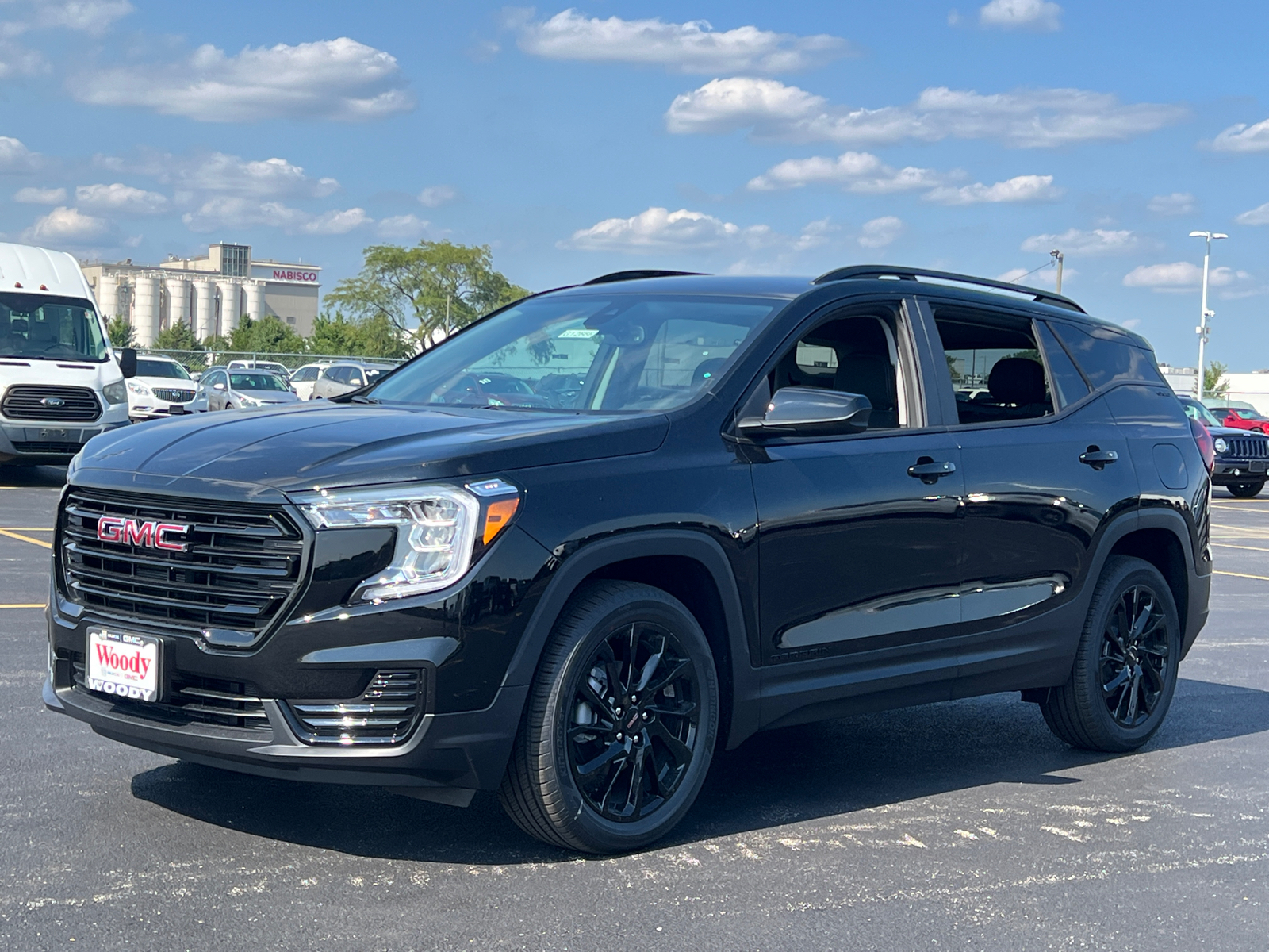 2024 GMC Terrain SLE 4