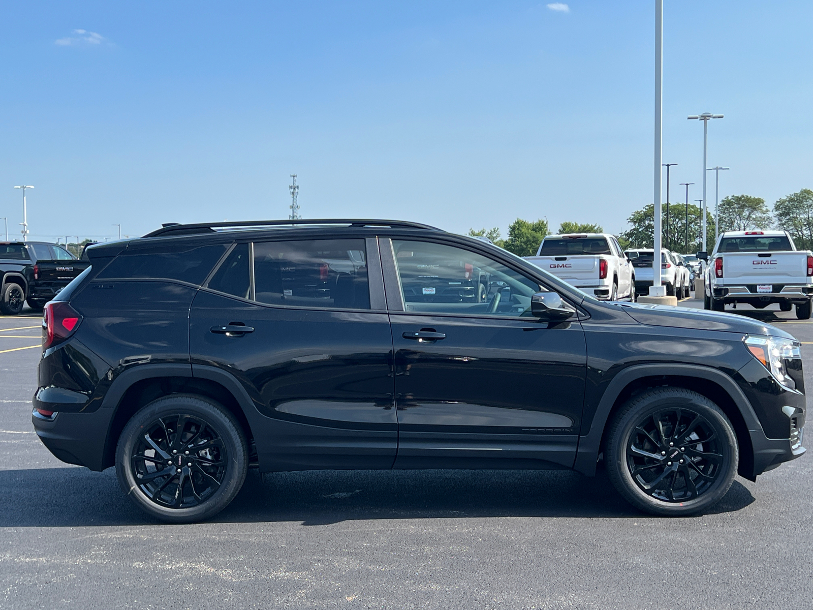 2024 GMC Terrain SLE 9