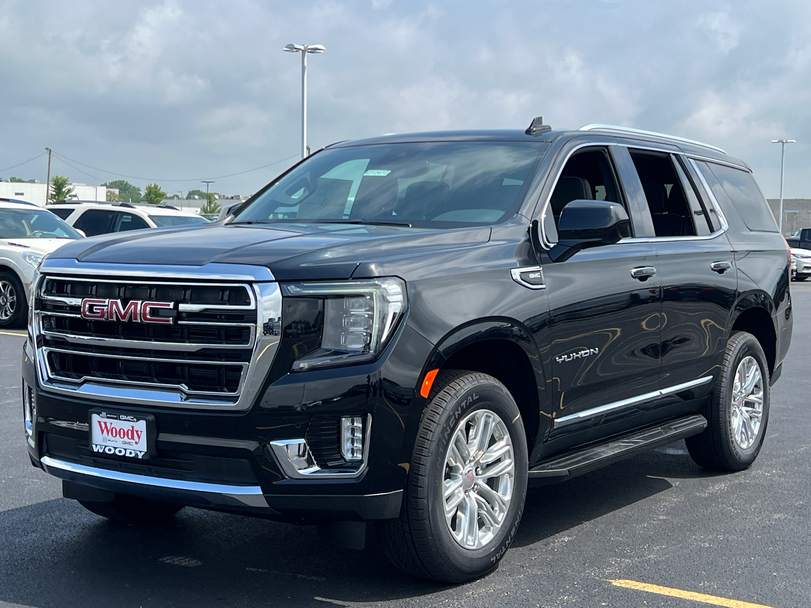 2024 GMC Yukon SLT 4