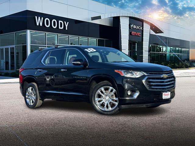 2018 Chevrolet Traverse High Country 1