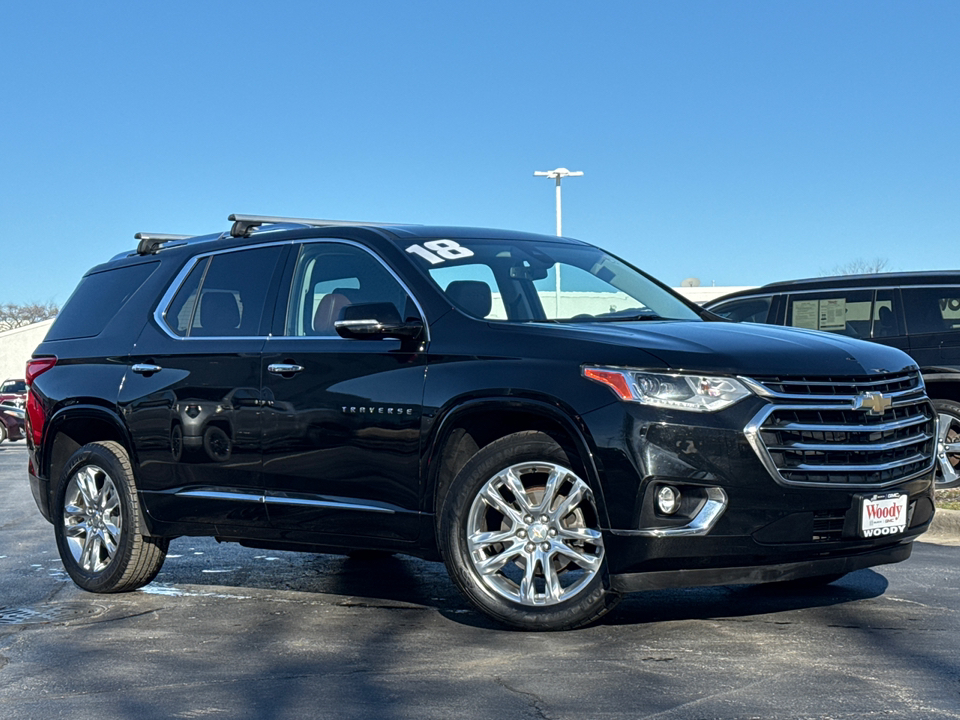 2018 Chevrolet Traverse High Country 2