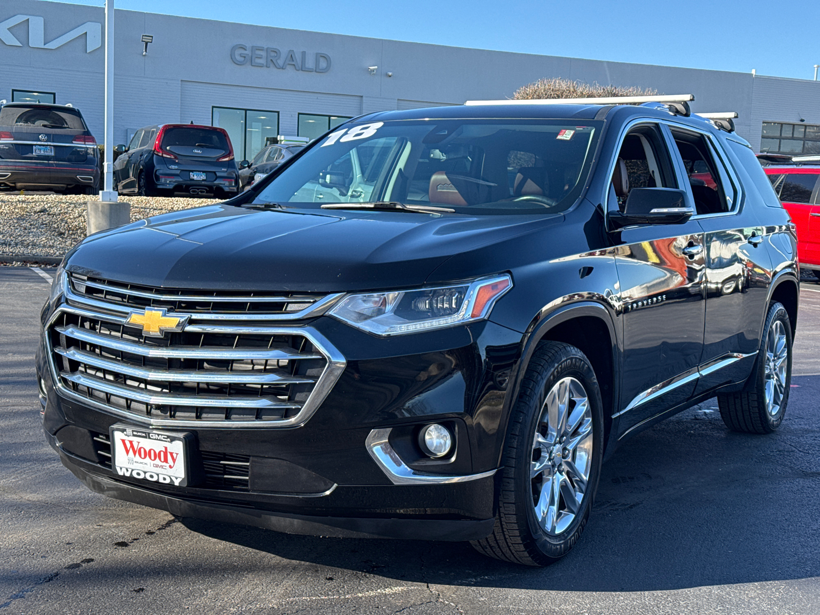 2018 Chevrolet Traverse High Country 4