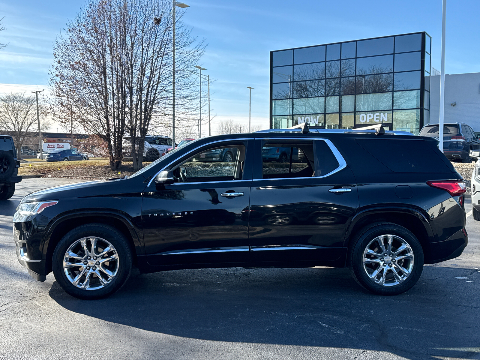 2018 Chevrolet Traverse High Country 5