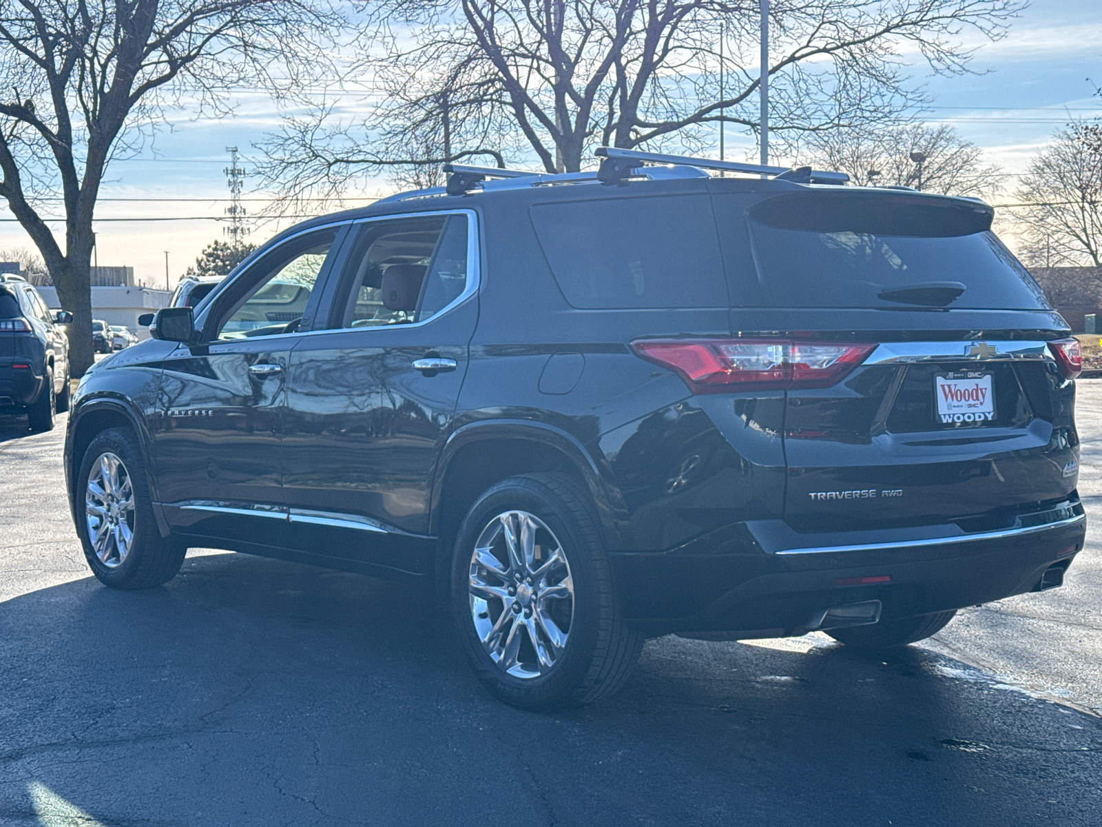 2018 Chevrolet Traverse High Country 6