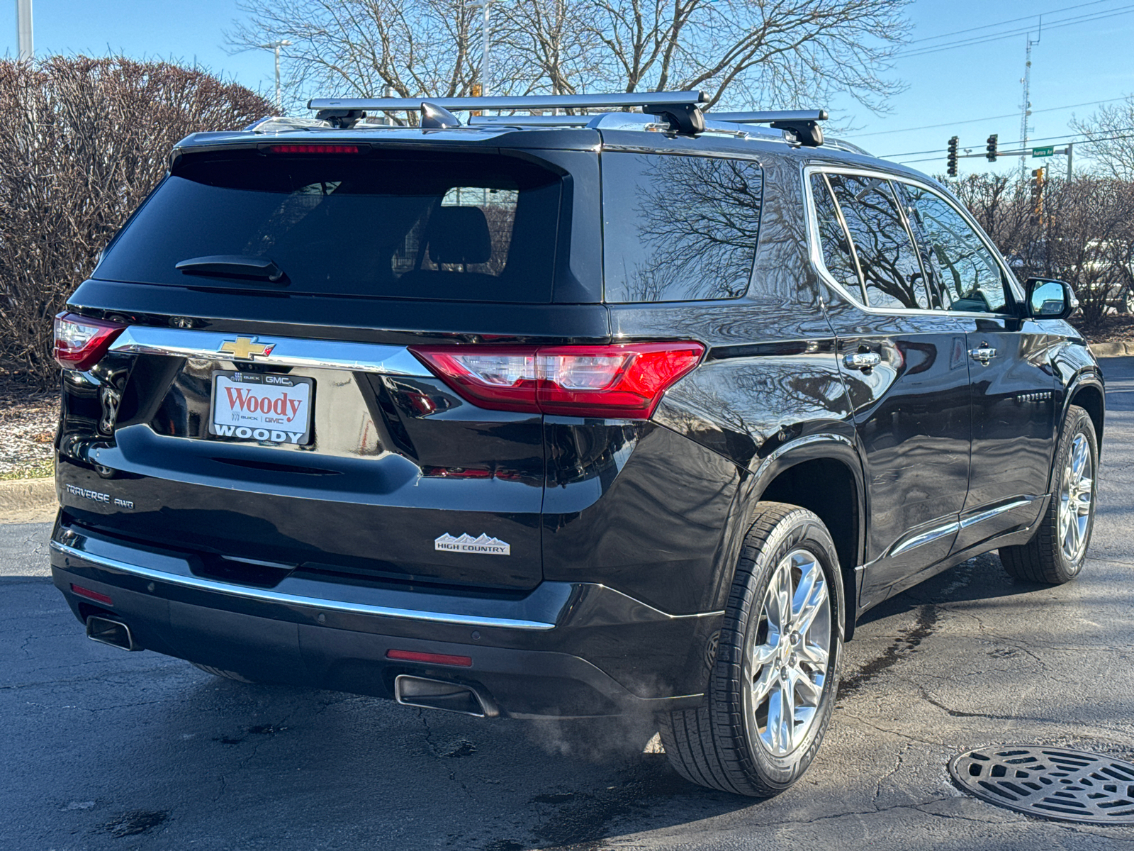 2018 Chevrolet Traverse High Country 8